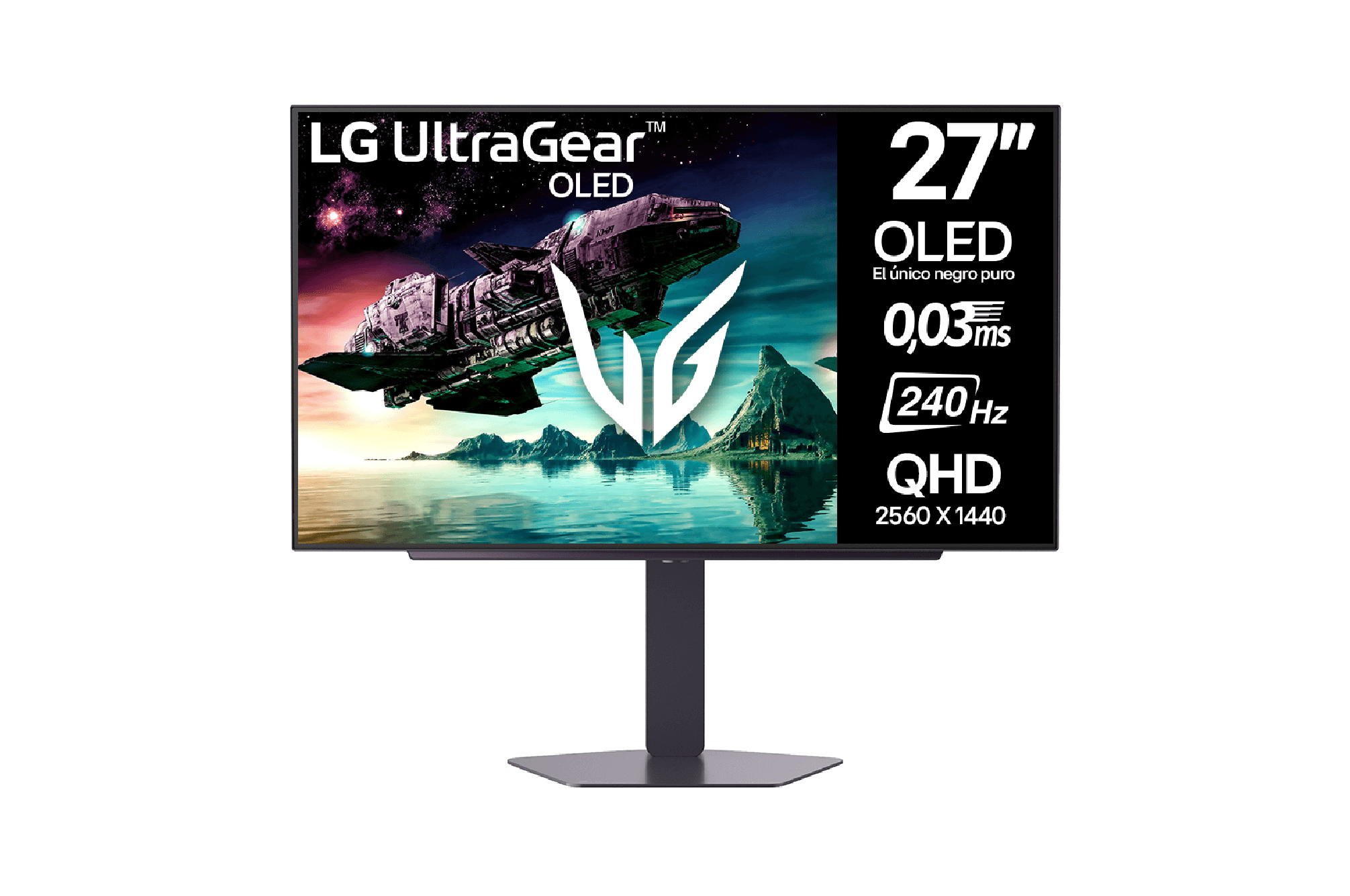 27Gx704a-B.Awp Led Qhd De 27" Con 240HzLG ELECTRONICS27GX704A-B.AWP