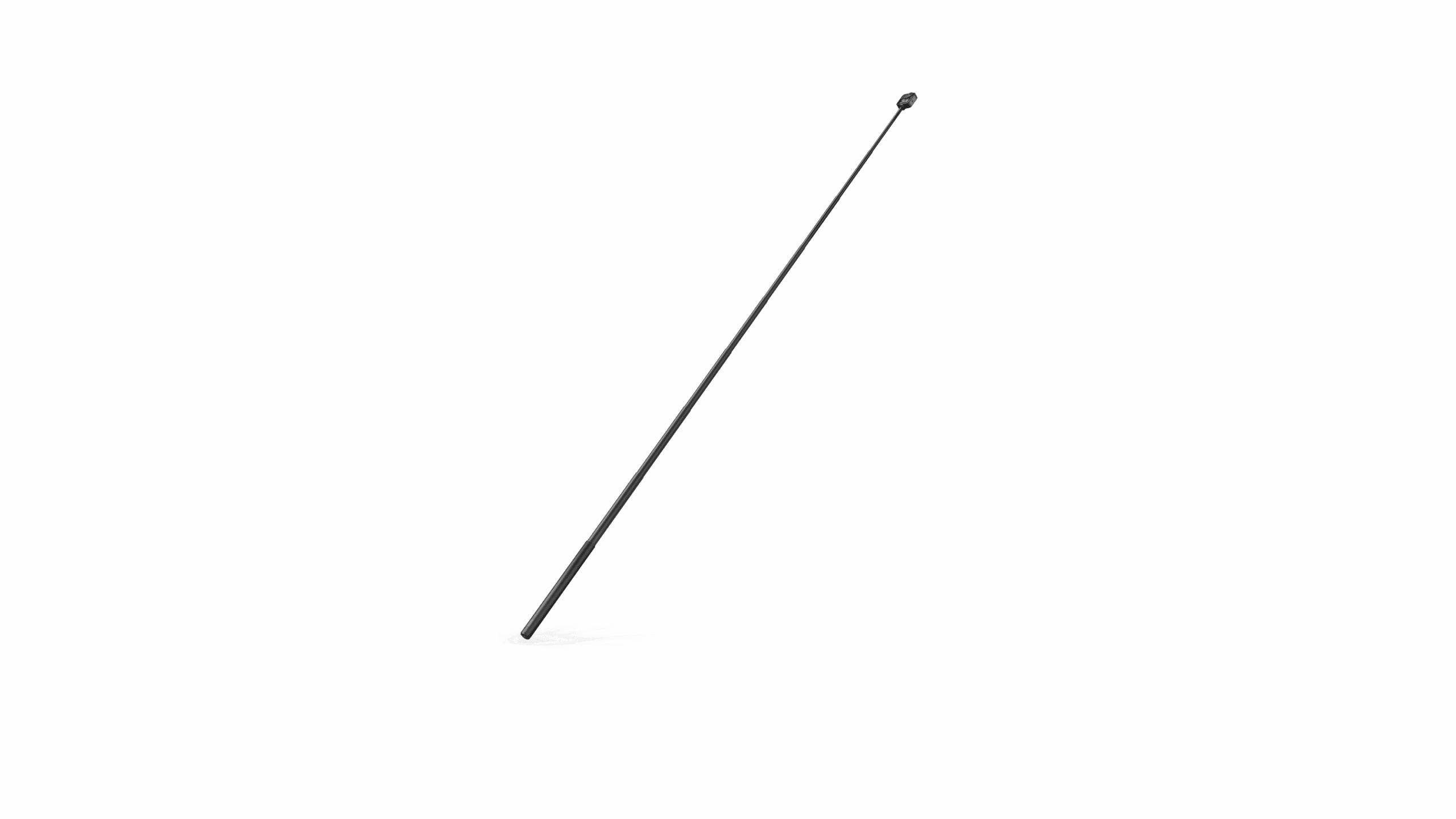 sin desenroscar tramos.<br>Empuñadura con superficie antideslizante.<br>Montaje de rosca 1/4-20.<br>Incluye adaptador para cámaras GoPro sin desenroscar tramos.Empuñadura con superficie antideslizante.Montaje de rosca 1/4-20.Incluye adaptador para cámaras GoPro