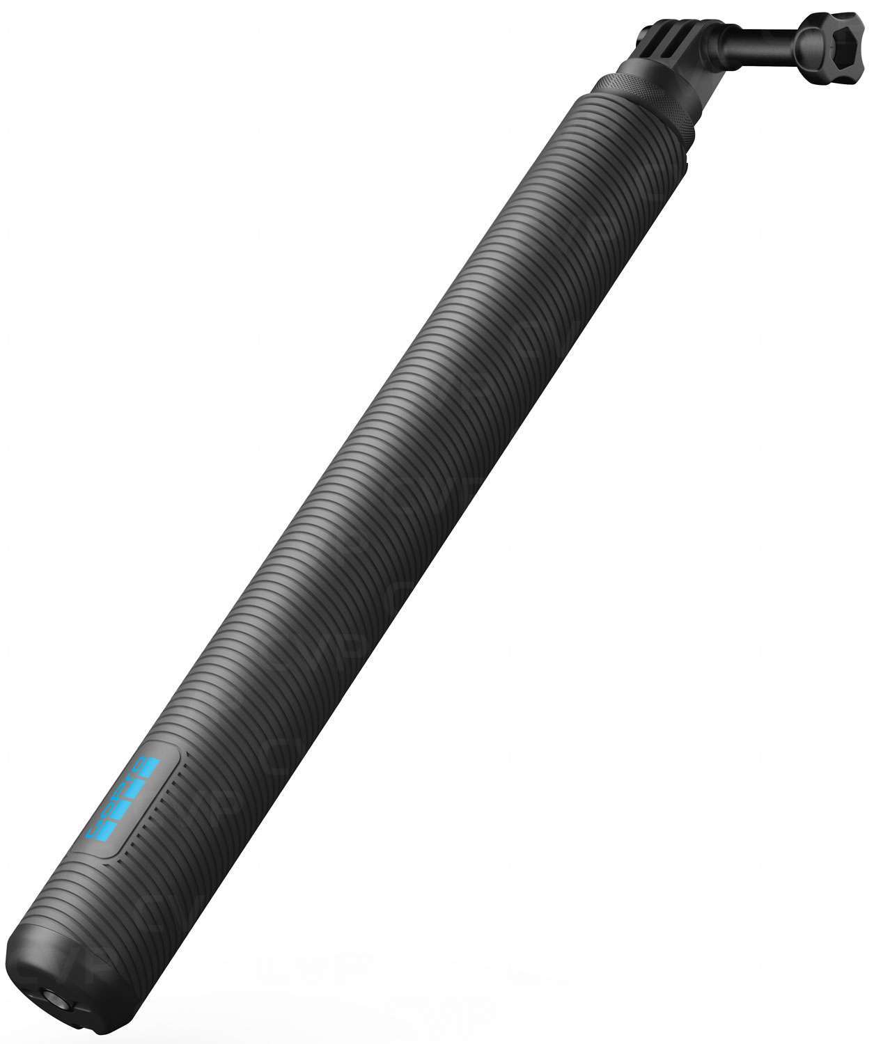 22 metrosLongitud recogida aproximada de 25 cmConstrucción ligera de aluminioEmpuñadura antideslizanteCorrea de muñecaRosca de 1/4-20 para accesorios compatiblesAdaptador para el sistema de montaje GoProCámara no incluidaGarantía: 1 AñoConsultar información del producto