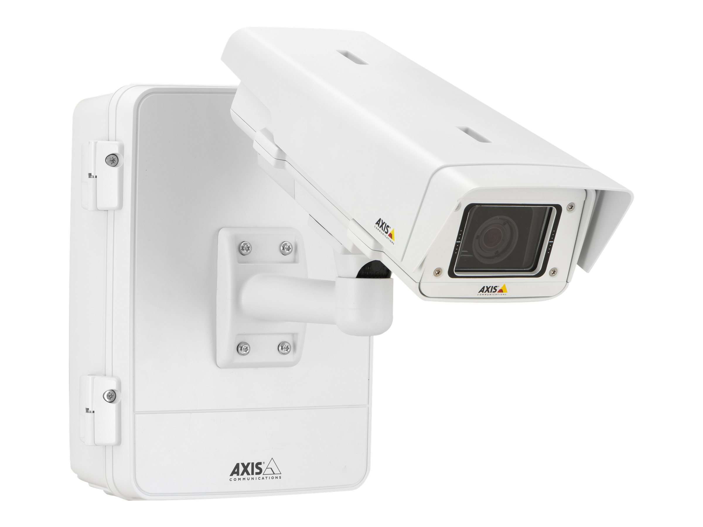 Axis 5900-161 AXIS T98A16-VE - Armario - instalable en pared - blanco - para AXIS P1385-E