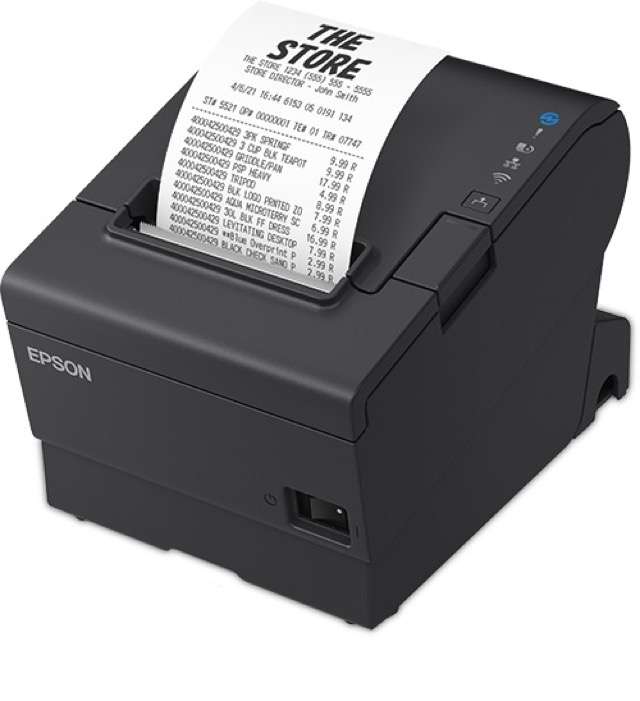 Epson C31CJ57052 Epson Receipt Printer POS model TM-T88VII-052 Black E04 Inte