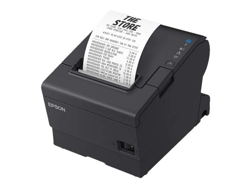 Epson C31CJ57052 Epson Receipt Printer POS model TM-T88VII-052 Black E04 Inte