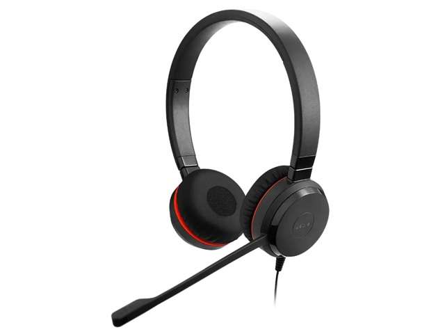 Jabra-5399-823-369-Jabra - Headphones - Evolve 30 II USB C/A Stereo St