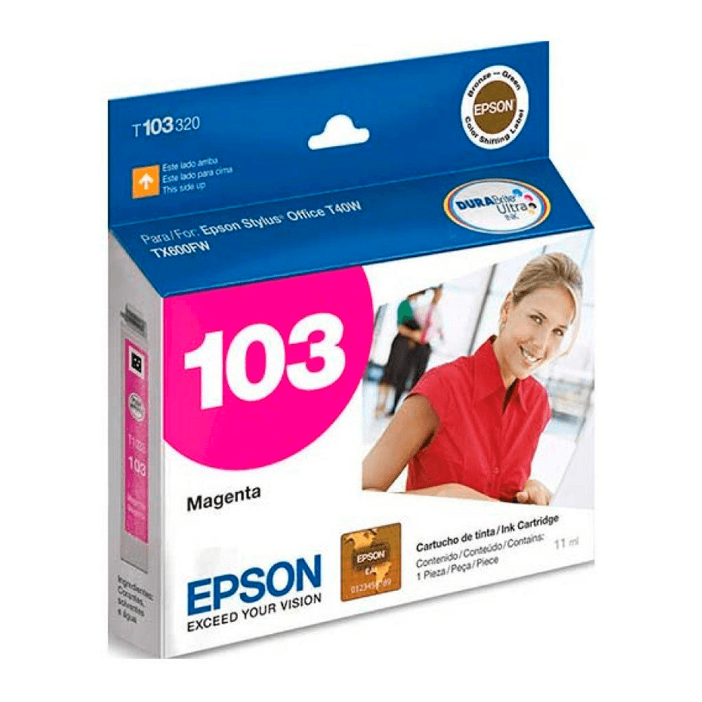 T103320-Al Tinta Epson T40/Tx600 MagentaEPSONT103320-AL