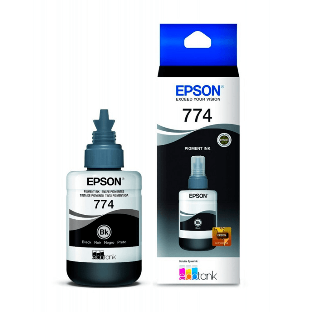 Botella De Tinta Negra Epson M205/M200 T774120-Al - 1024747EPSONT774120-AL