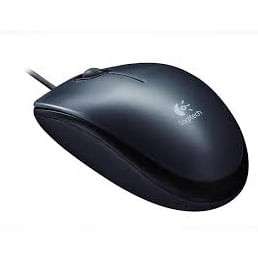 Mouse Logitech M90 Black Usb 910-004053LOGITECH910-004053