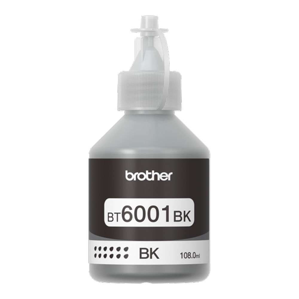 Botella De Tinta Brother Negro Bt6001bkBROTHERBT6001BK