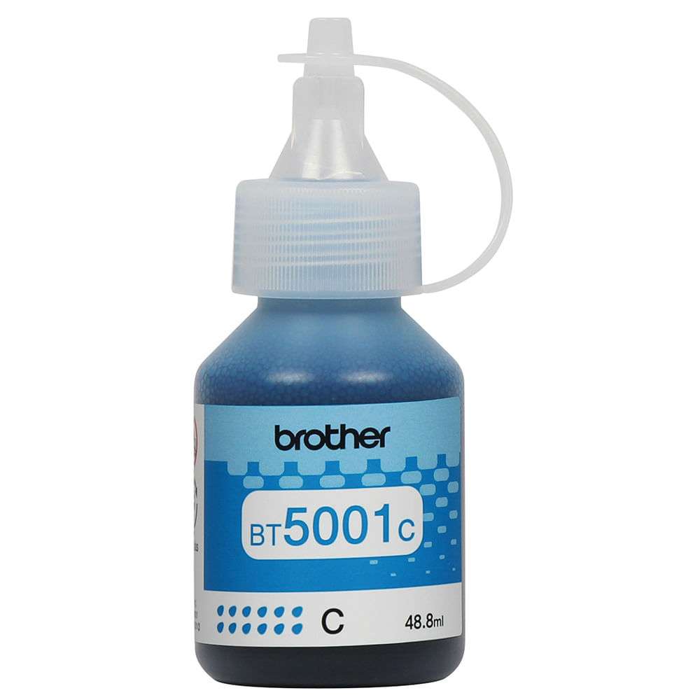 Bt5001c Botella Tinta Cian 5000 PagsBROTHERBT5001C
