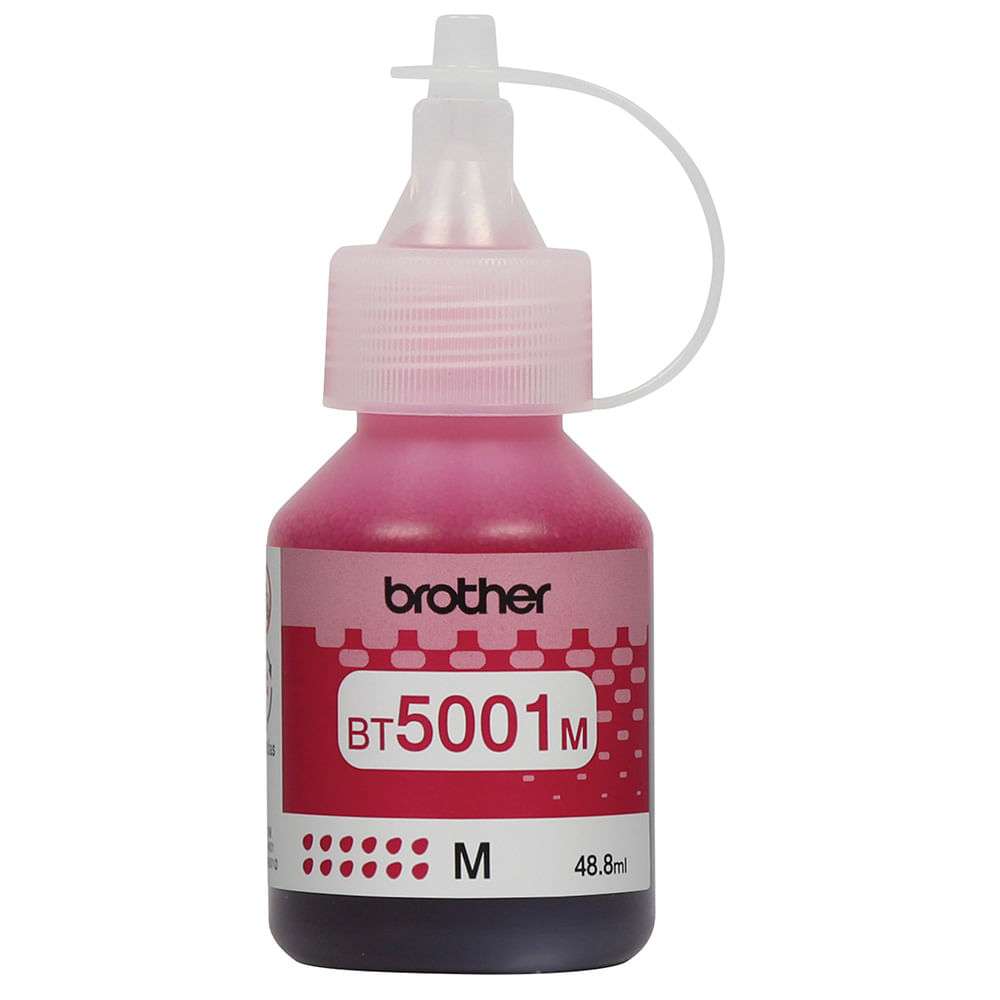 Bt5001m Botella Tinta Magenta 5000 PagsBROTHERBT5001M