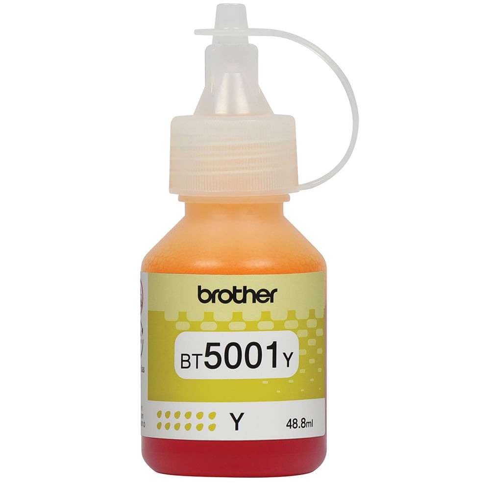 Botella Tinta Amarilla Brother 5000 PagsBROTHERBT5001Y