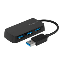 Targus Ach124 Hub Usb 3.0 4-PuertosTARGUSACH124US-91