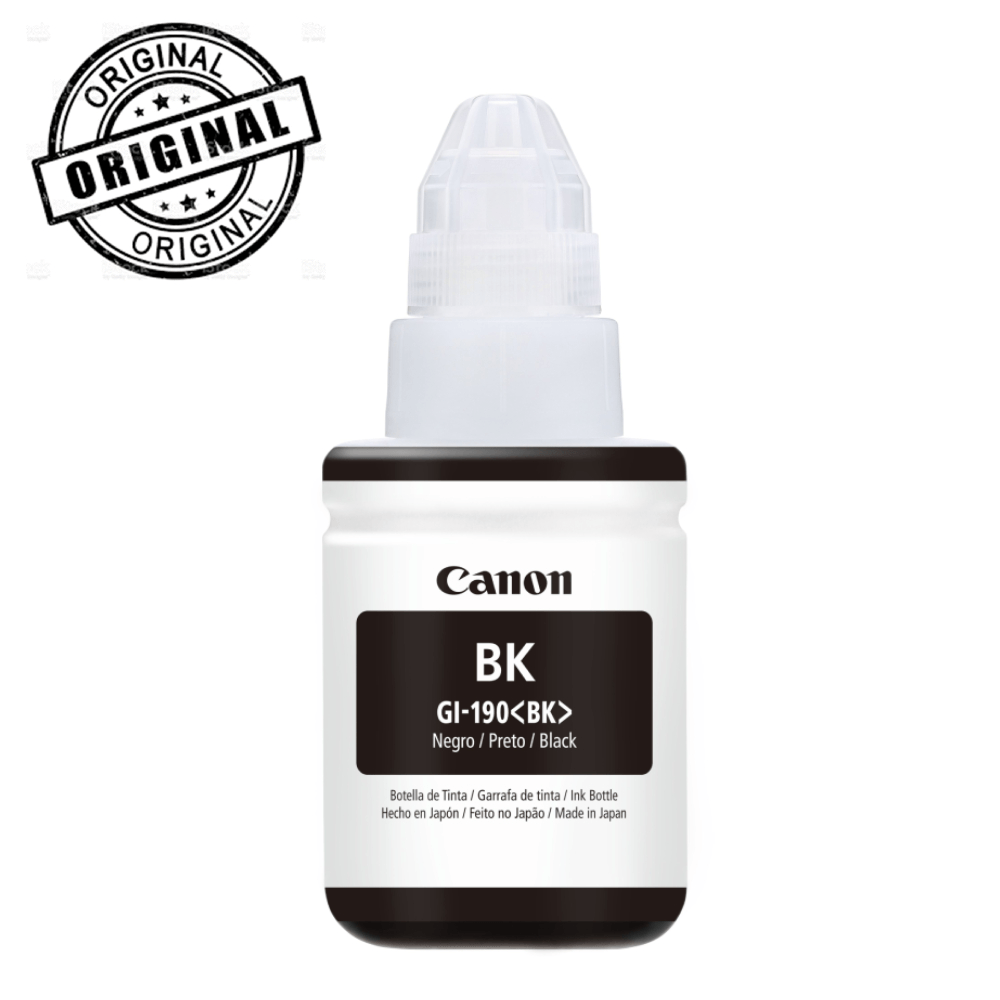 Botella De Tinta Canon Gi-19 0667C001aa NegraCANON0667C001AC