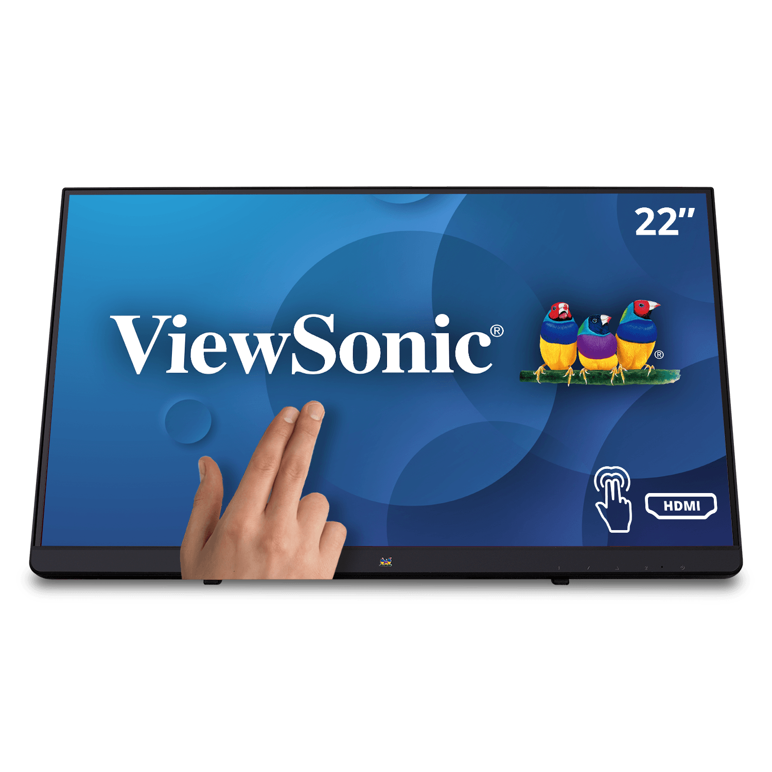 Td2230 Mttouch 22" 1920X1080 Hdmi D-PortVIEWSONIC4444440571