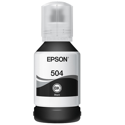 Botella De Tinta Negra Epson T504120-Al - 1037915EPSONT504120-AL