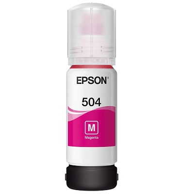 Botella De Tinta Magenta Epson T504320-Al - 1037917EPSONT504320-AL
