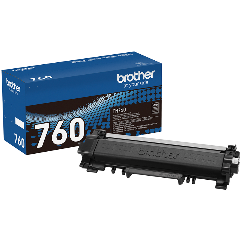 Tn760 Toner Negro Alto Rend Mfc-L2750dwBROTHERTN760
