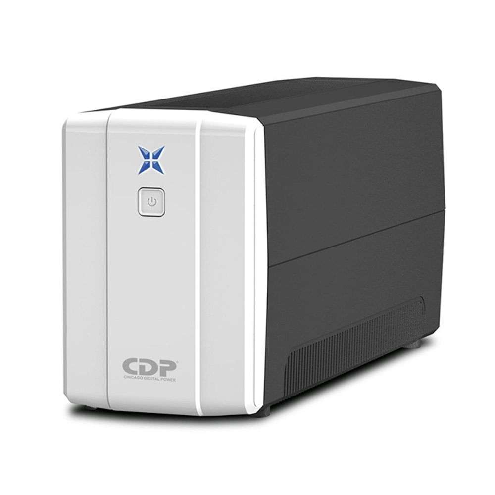 Ups Interactiva Cdp R-Upr 508 500Va 240W 8 TomasCDPR-UPR-758 Ups Interactiva Cdp R-Upr 508 500Va 240W 8 TomasCDPR-UPR-758