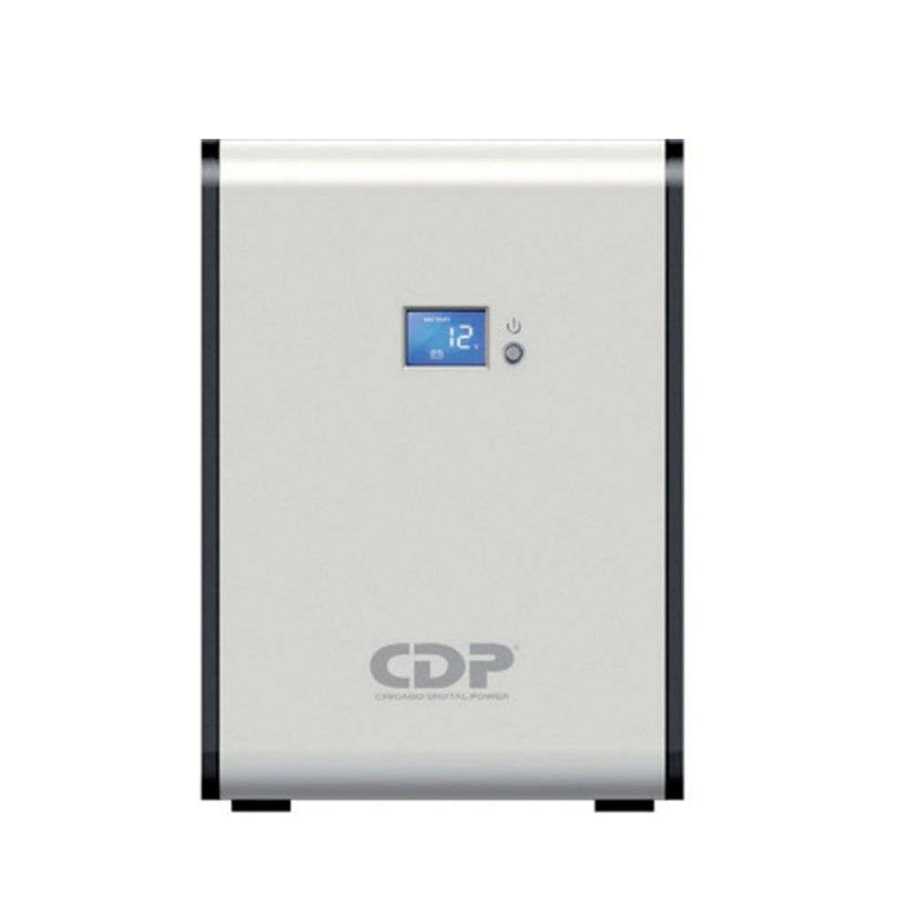 Ups Cdp Interactiva Cdp 2000Va/1200W 10 Tomas De Salid Color BlancoCDPR-SMART-2010