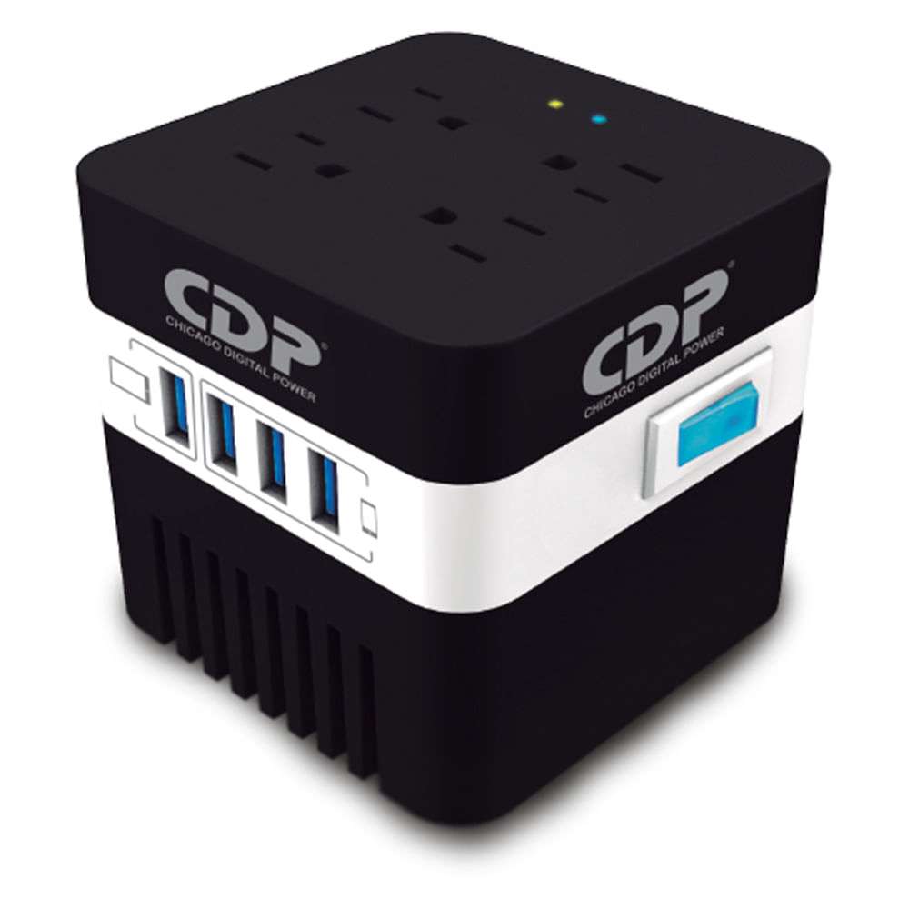 Ru-Avr604 Regulador De Voltaje 600VaCDPRU-AVR604