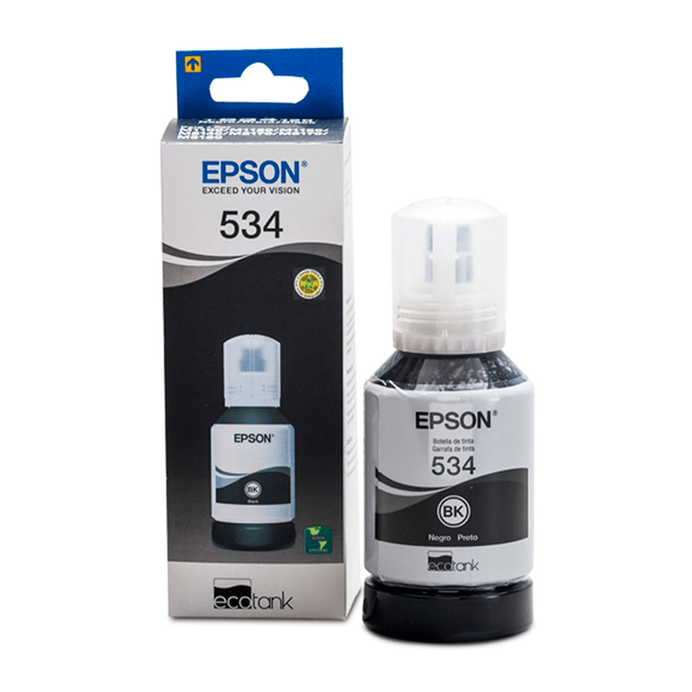 Botella De Tinta Pigmentada Epson T534120-Al - 1043648EPSONT534120-AL