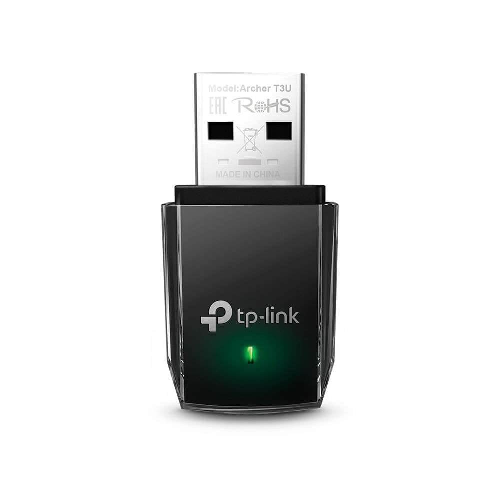 Adaptador Usb Tp-Link Archer T3u Mini Ac1300 Dual Band InalambricoTP_LINKArcher T3U