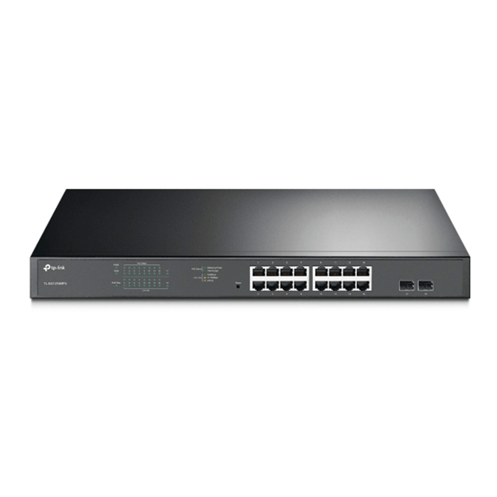 Swicth Tp-Link Tl-Sg1218mpe Easy Smart Jetstream 16 Puertos Gigabit Poe/PoeTP_LINKTL-SG1218MPE