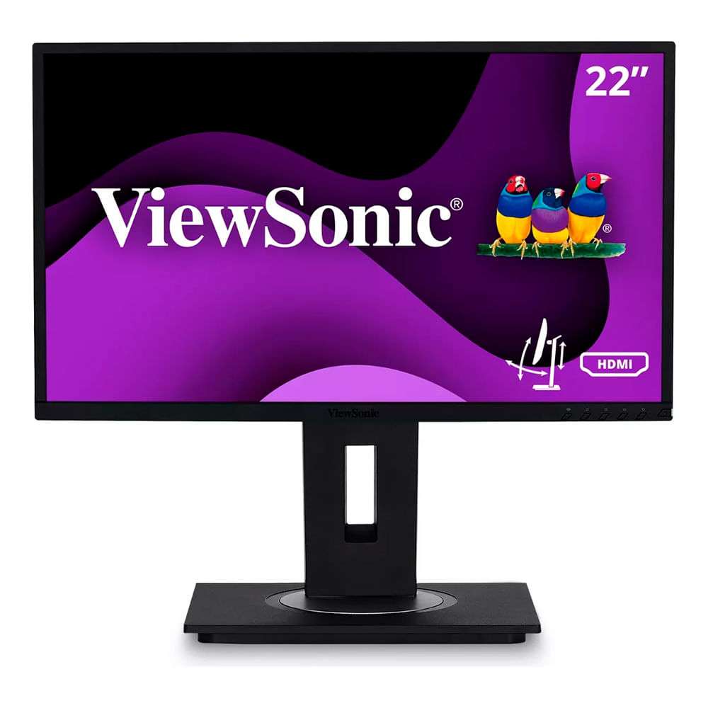 Monitor Viewsonic Vg2248 22 Ips Ajuste De Altura Y GiroVIEWSONICVG2248
