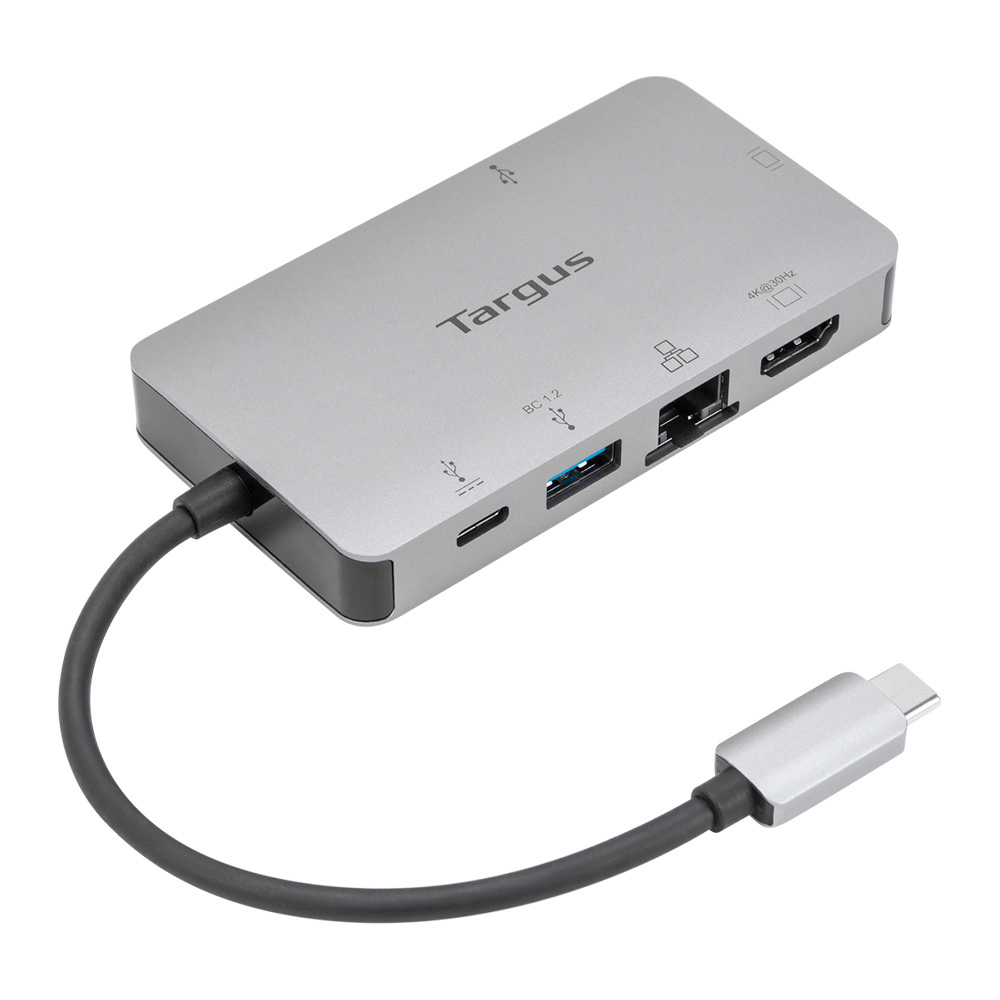 Targus Dock419usz Docking Single Video 4K. 1 Monitor Hdmi (4K @ 30Hz) O Una Pantalla Vga (1920X1200 @ 60Hz)TARGUSDOCK419USZ-94BL