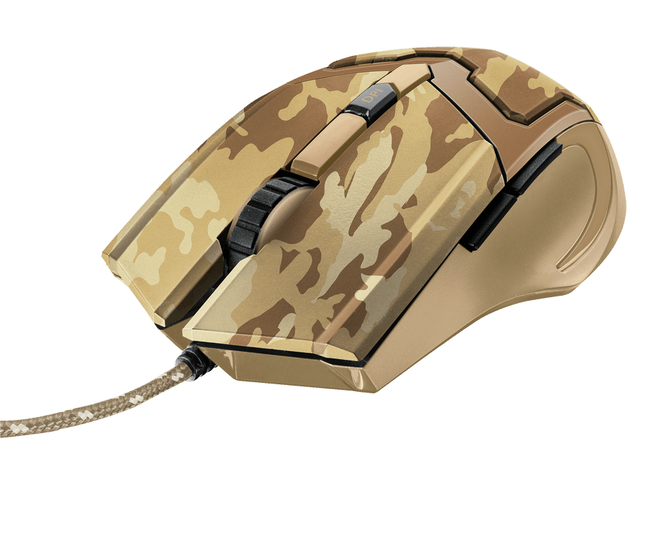 22794 Mouse Trust Gxt 101 Gav BeigeTRUST22794