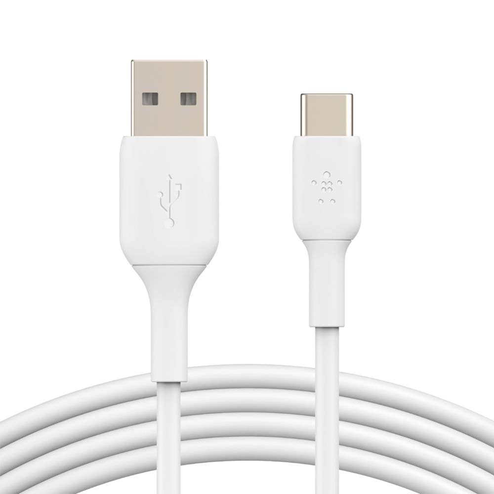 Cable Belkin Usb A Usbc 1 Metro BlancoBELKINCAB001BT1MWH