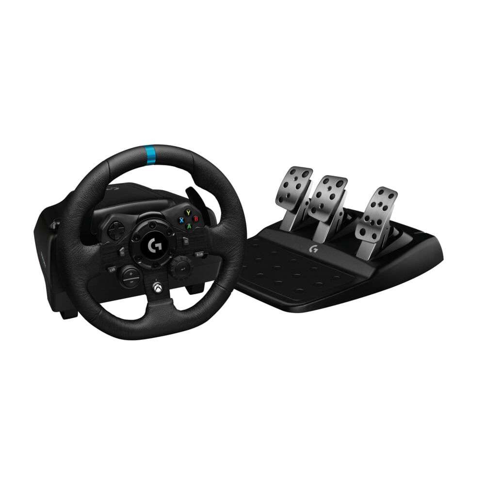 Volante Logitech G923 Trueforce Ps4 Ps5 PcLOGITECH097855146687