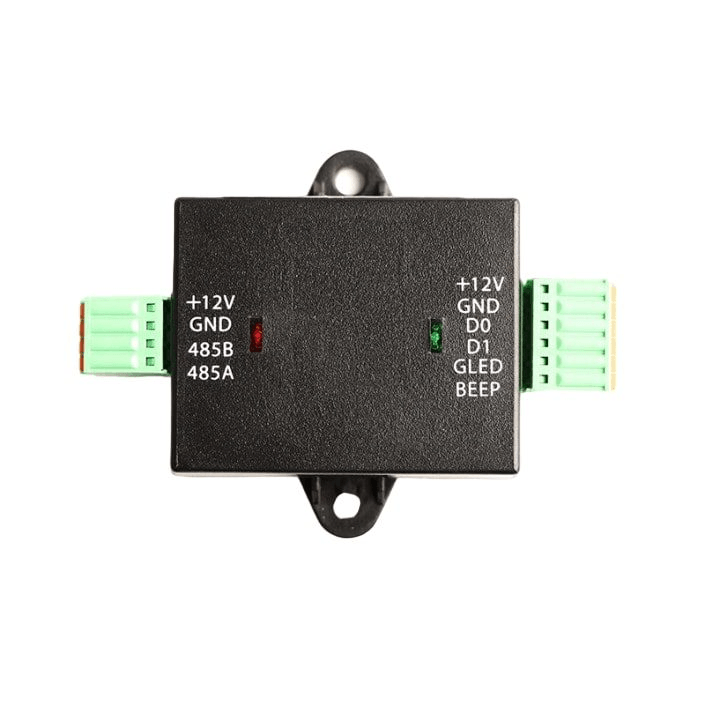 Zkteco Control De Acceso Accesorios Wr485 1 Rs485 Convert To 1 WiegandZKTECOWR485
