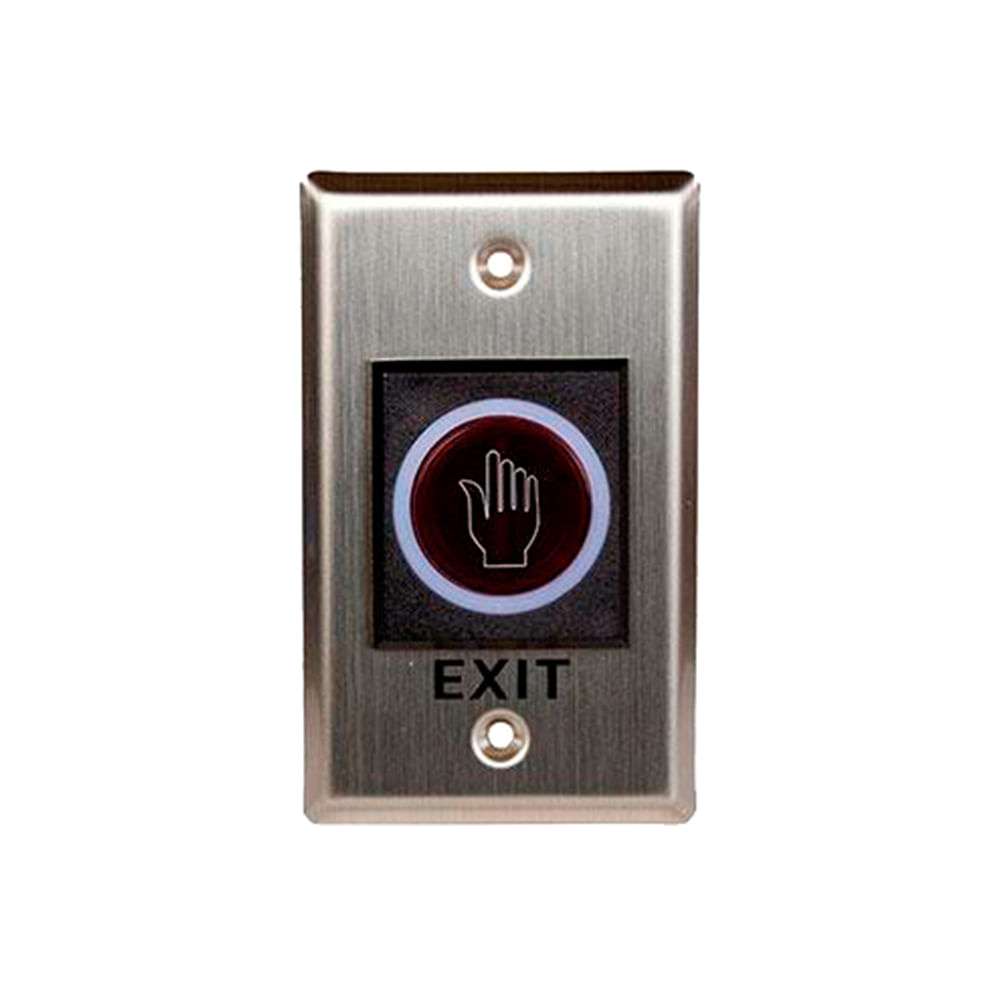 Zkteco Accesorios Tleb102 Boton No TouchZKTECOTLEB102