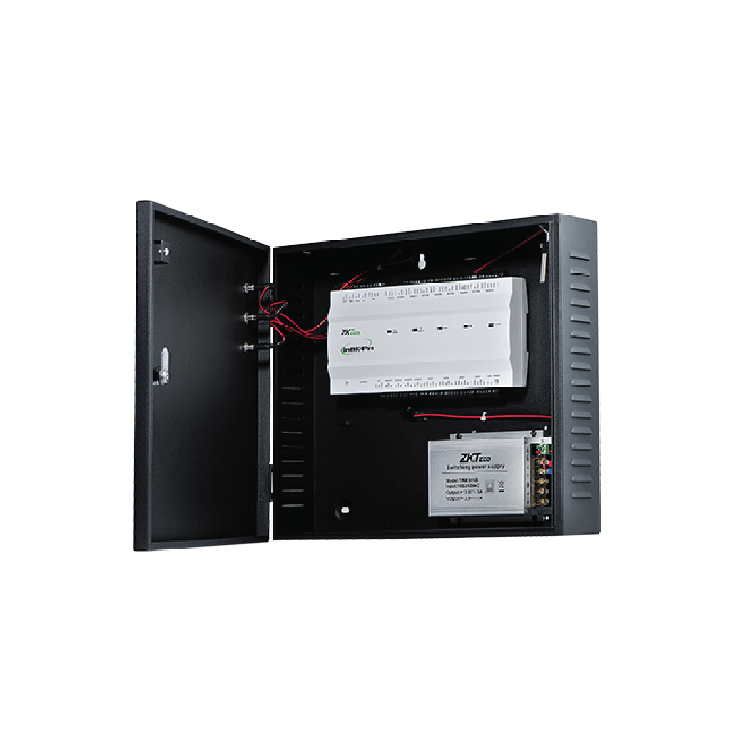 Zkteco Panel De Contral De Acceso Inbio260 Pro Box Cntrla 2Ptas Huell TarjZKTECOINBIO260 PRO BOX