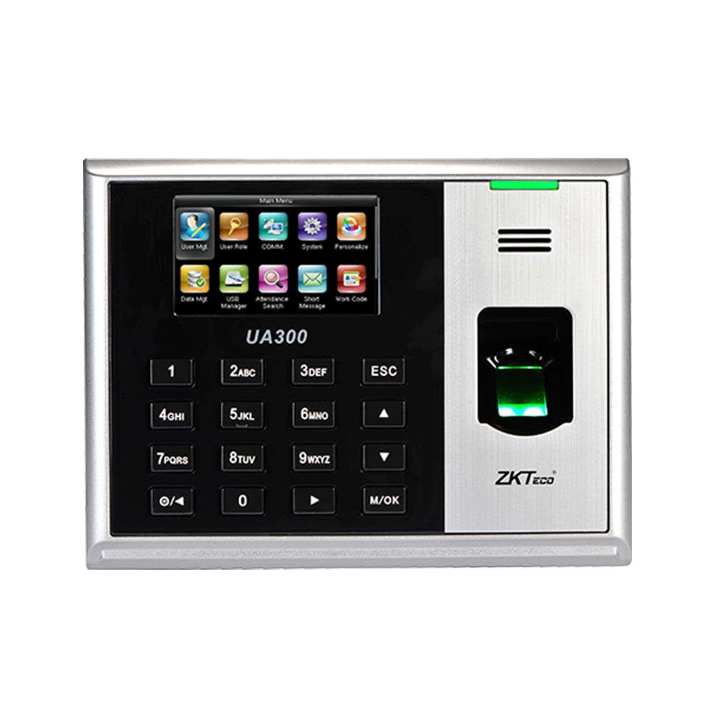 Zkteco Tiempo Y Asistencia Ua300 T&A 3000 Huellas 10000 Rfid Tcp/IpZKTECOUA300