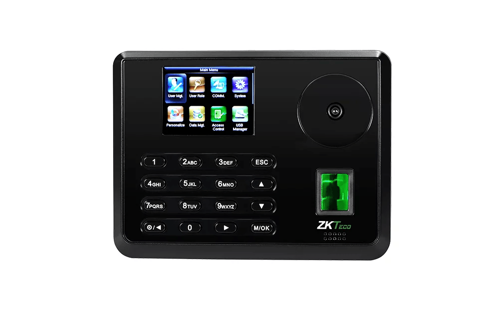 Zkteco Tiempo Y Asistencia P160 T&A 600 Palmas 3000 Rfid Com Tcp/IpZKTECOP160