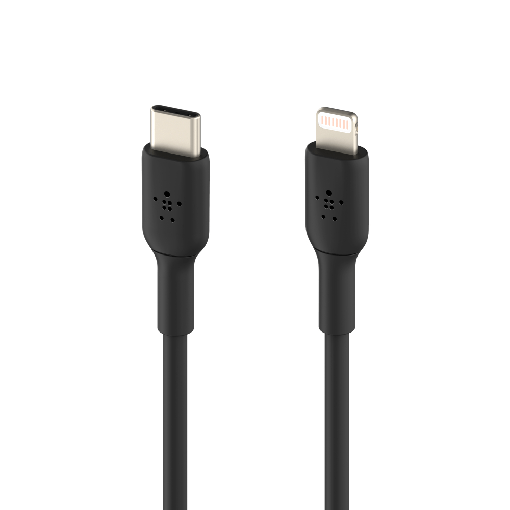 Cable Belkin Usbc A Lightning 1M NegroBELKINCAA003BT1MBK