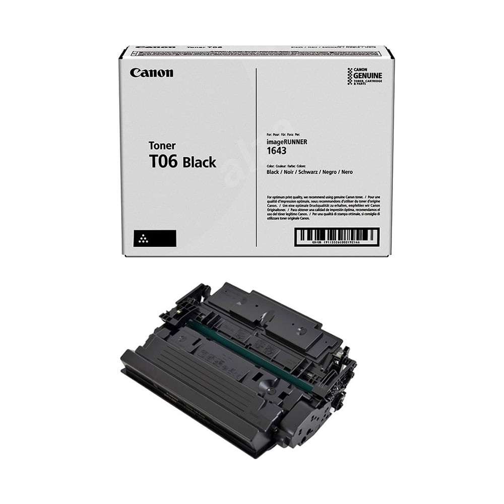 3526C001aa Toner Negro T06 20.500 PagCANON3526C001AA