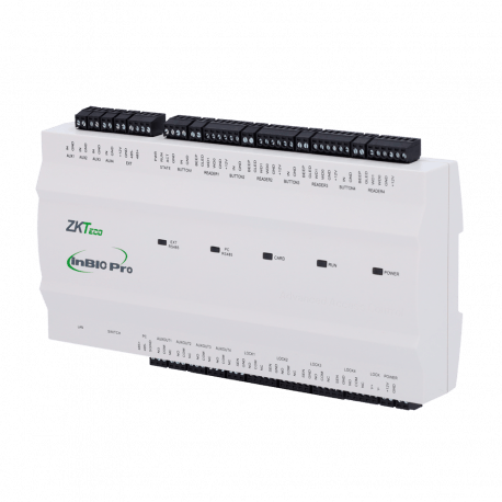Zkteco Panel De Control De Acceso Inbio460pro Controladora 4 PuertasZKTECOINBIO 460 PRO
