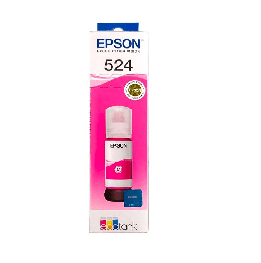 Botella De Tinta Magenta Epson T524320-Al - 1052218EPSONT524320-AL