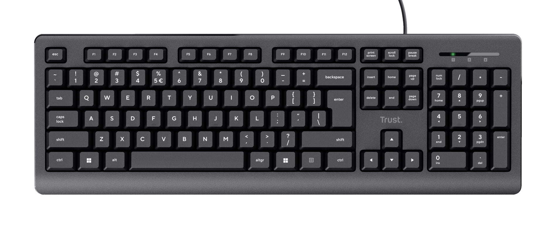 23883 Teclado Trust PrimoTRUST23883