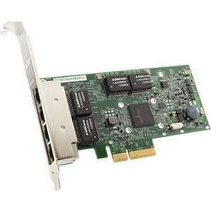 Lenovo-7ZT7A00484-ThinkSystem Broadcom NetPCIe 1Gb 4 Port