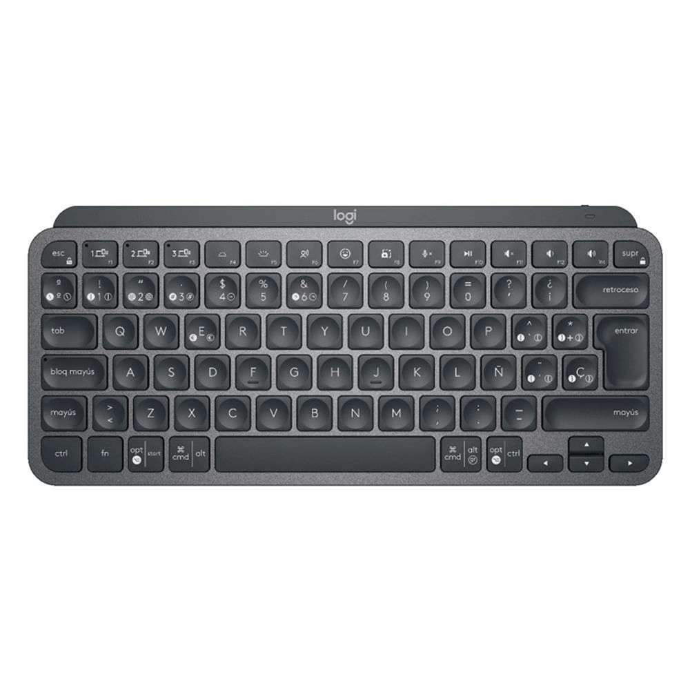 920-010476 Teclado Logi Mx Keys Mini GraLOGITECH097855169570