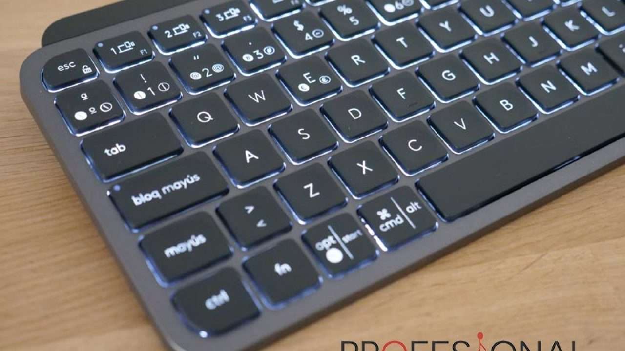 920-010477 Teclado Logi Mx Key Mini GrisLOGITECH920-010477
