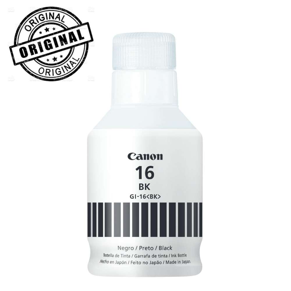 Botella De Tinta Canon Gi-16 BkCANON4408C001AA