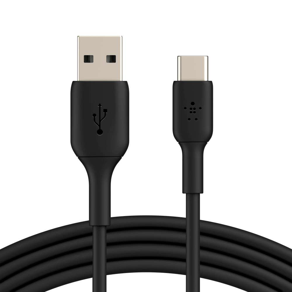 Cable Belkin Usb A Usbc 2 Metros NegroBELKINCAB001bt2MBK