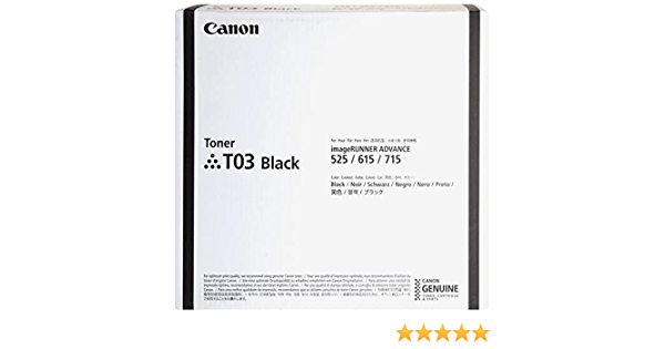2725C001ba Toner T-03 Para 51500 ImpresiCANON2725C001BA