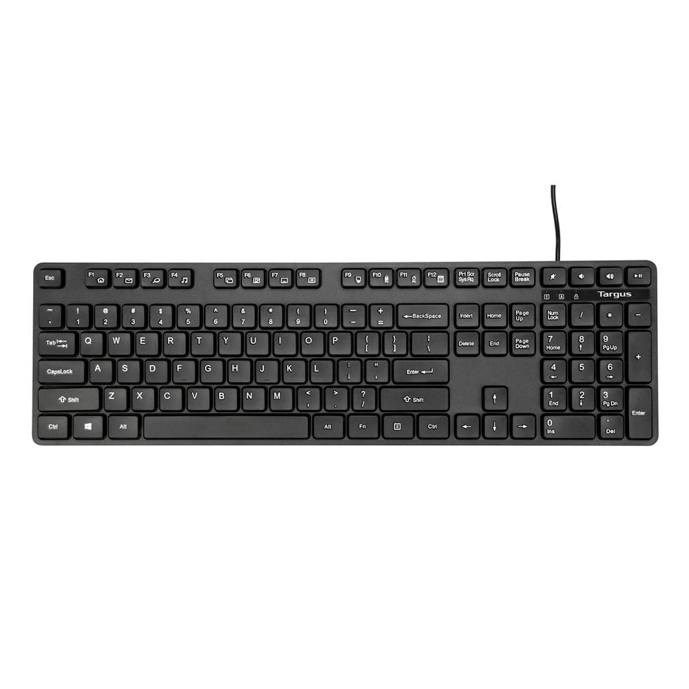 Targus Akb30es Teclado Usb Español Negro Plug And PlayTARGUSAKB30ES