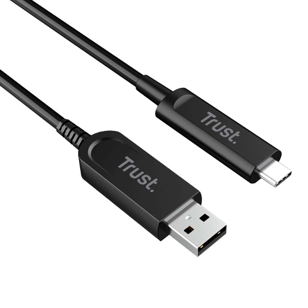24527 Cable Optico Extralargo De 10 MTRUST24527