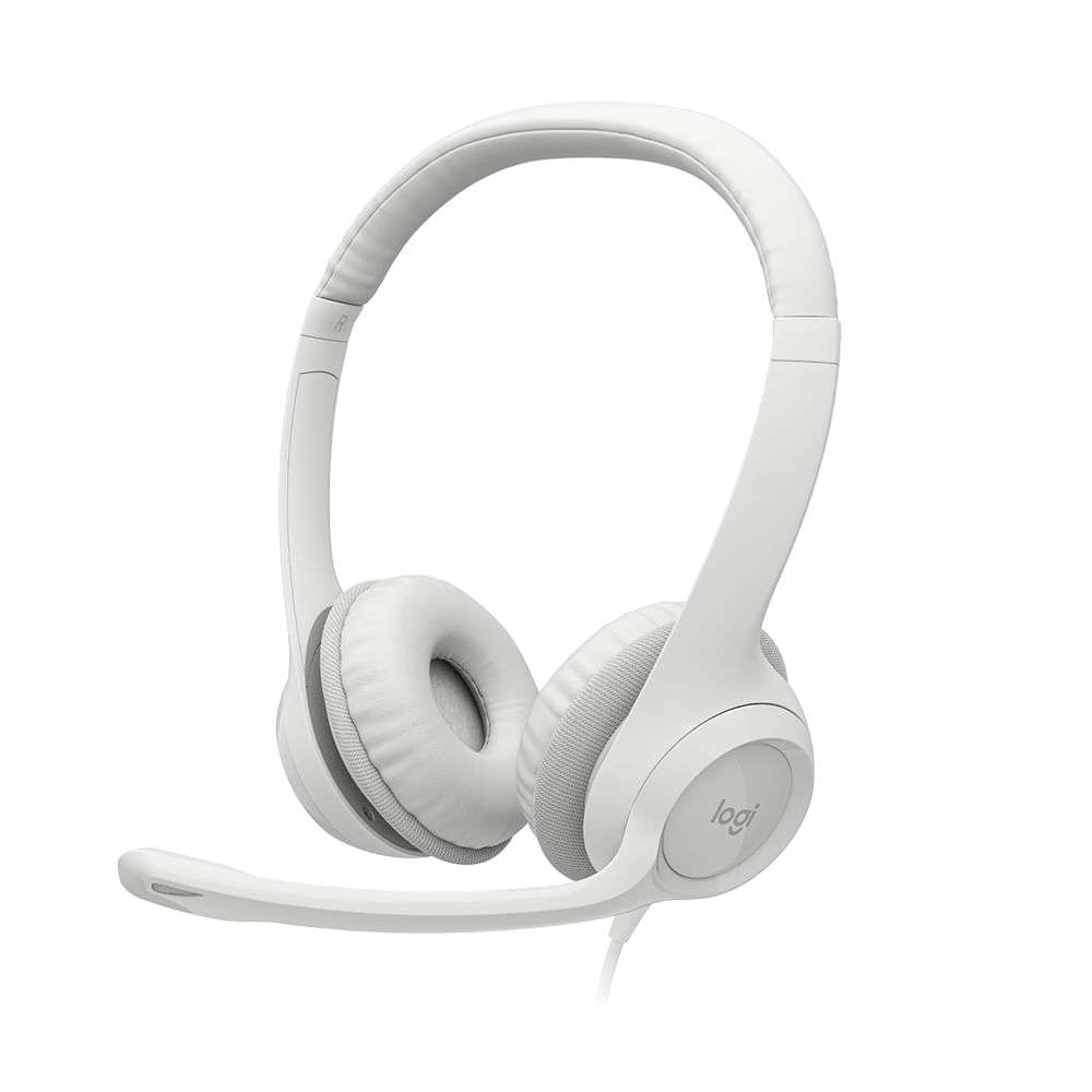 981-001285 Diadema Logitech H390 BlancaLOGITECH097855181978